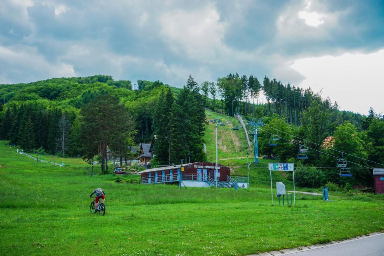 Apartmany Sport & Ski Valča Dış mekan fotoğraf