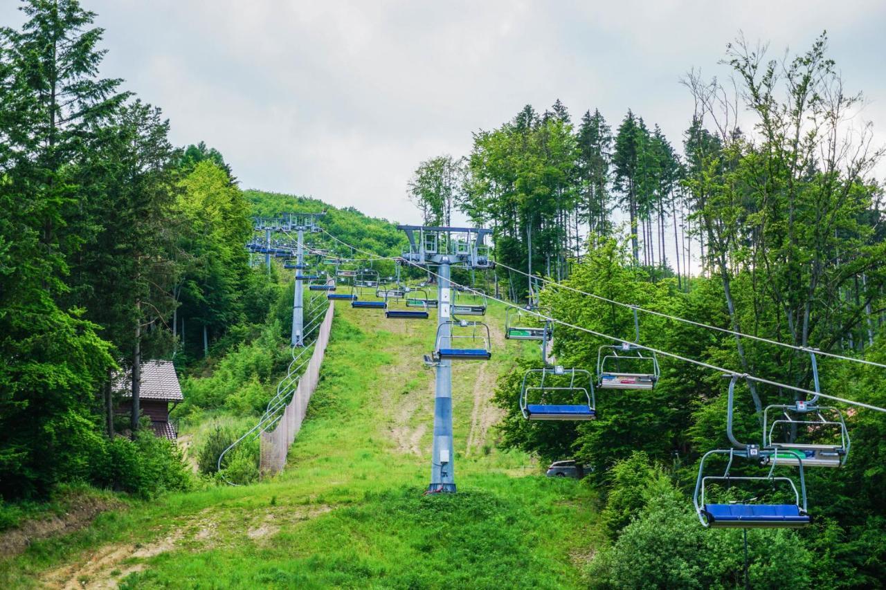 Apartmany Sport & Ski Valča Dış mekan fotoğraf