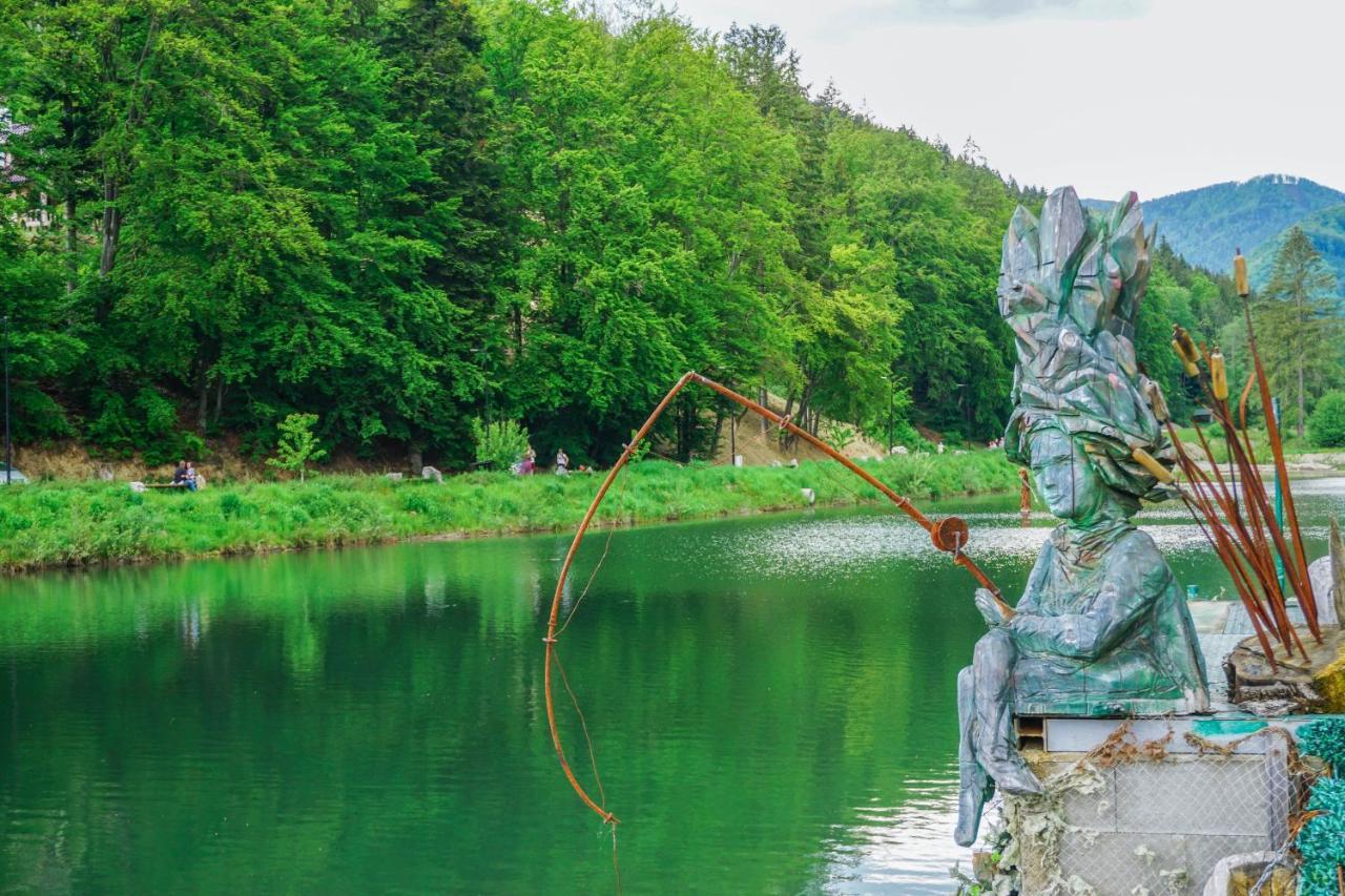 Apartmany Sport & Ski Valča Dış mekan fotoğraf