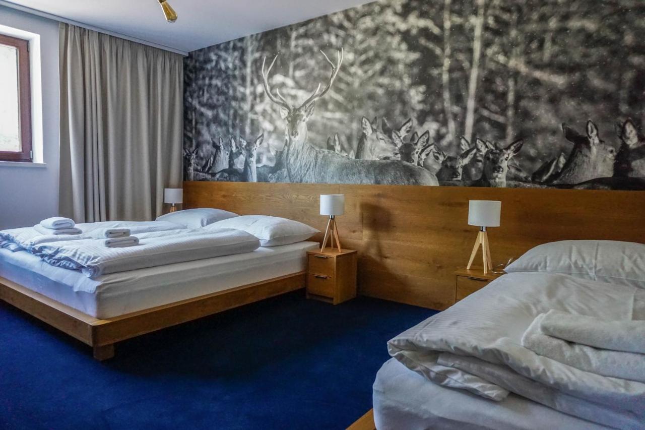 Apartmany Sport & Ski Valča Dış mekan fotoğraf